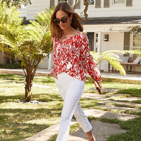 Ikat Popover Top 4/6 - Picture 1 of 6